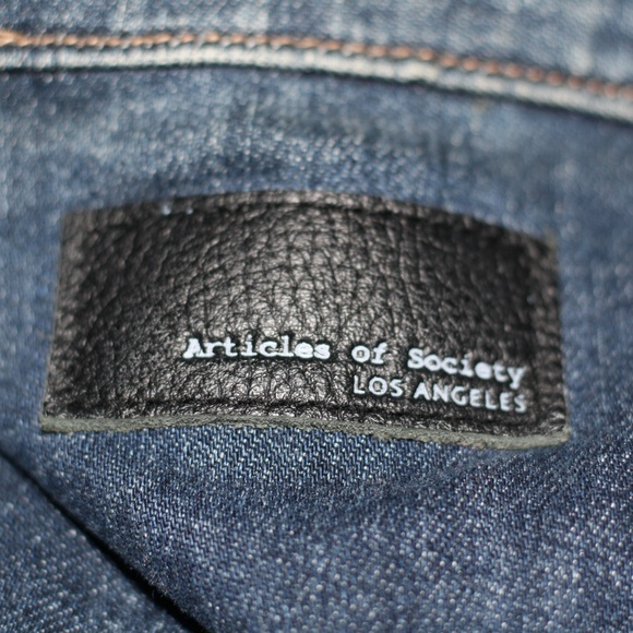 Articles of Society Jean Jacket - Picture 6 of 6